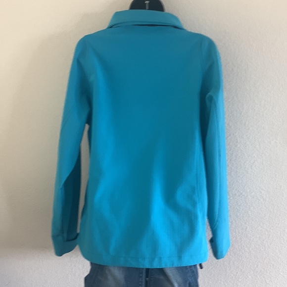The north face windstopper summit series aqua hooded jacket size XL - Picture 6 of 11